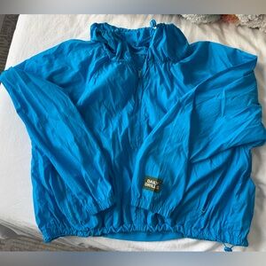 Daily Drills Nylon Zip Jacket